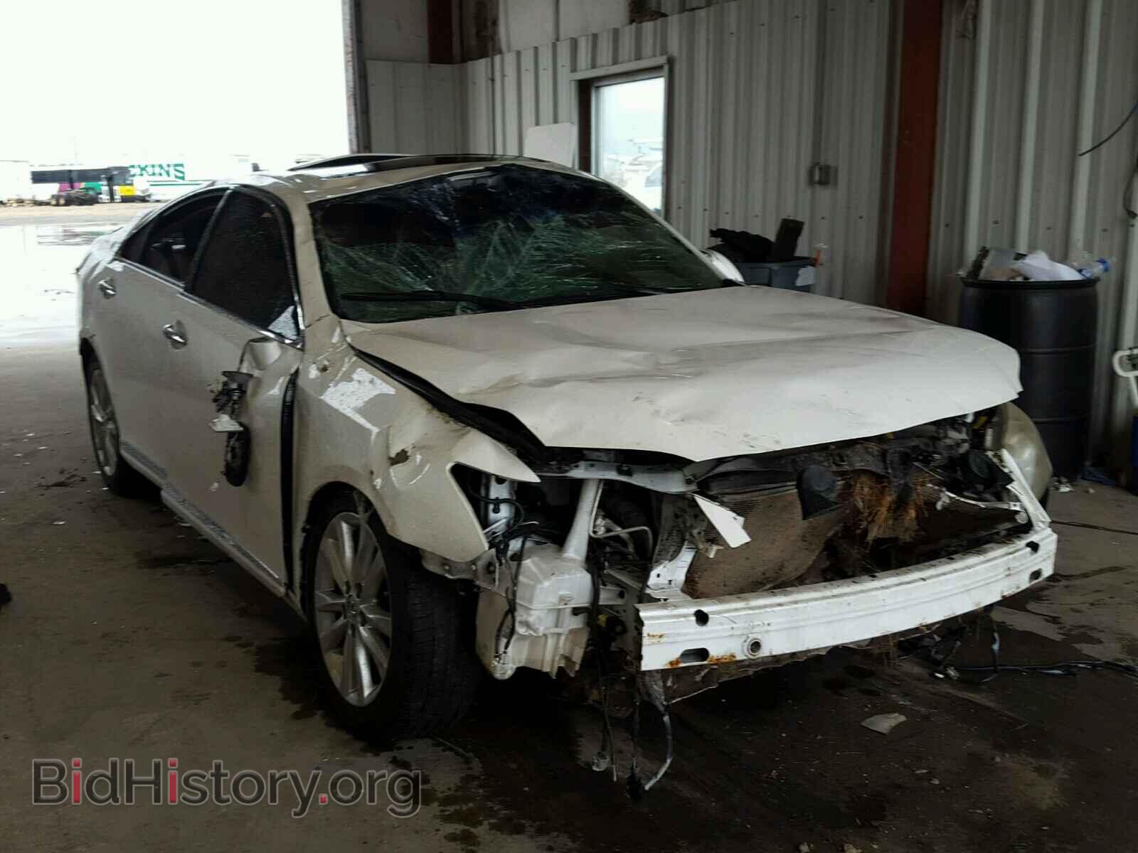 Фотография JTHBK1EG7B2433075 - LEXUS ES350 2011