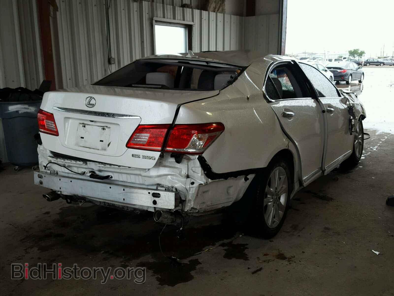 2011 LEXUS ES350 - VIN: JTHBK1EG7B2433075 - Фото 4