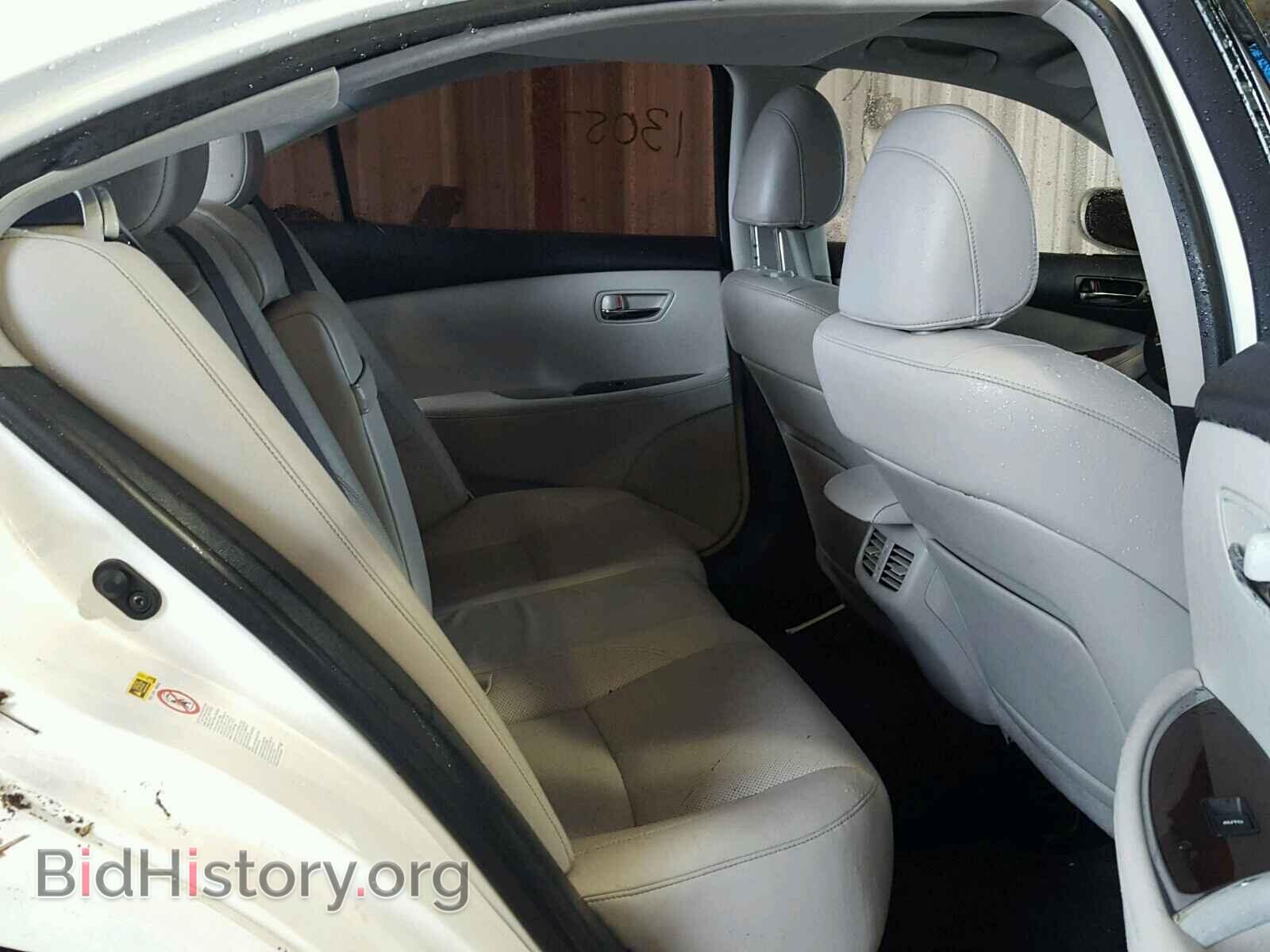 2011 LEXUS ES350 - VIN: JTHBK1EG7B2433075 - Фото 6