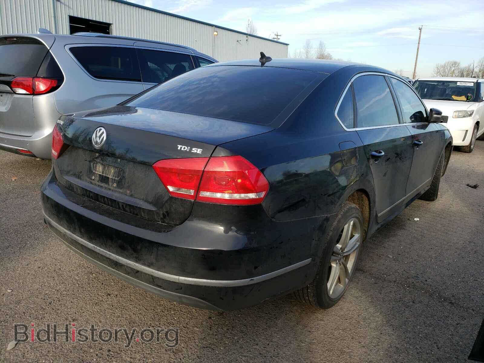 2014 VOLKSWAGEN PASSAT - VIN: 1VWBN7A30EC099451 - Фото 4