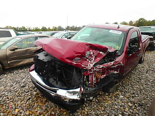 2009 CHEVROLET SILVERADO - VIN: 1GCEC19C19Z185622 - Фото 2