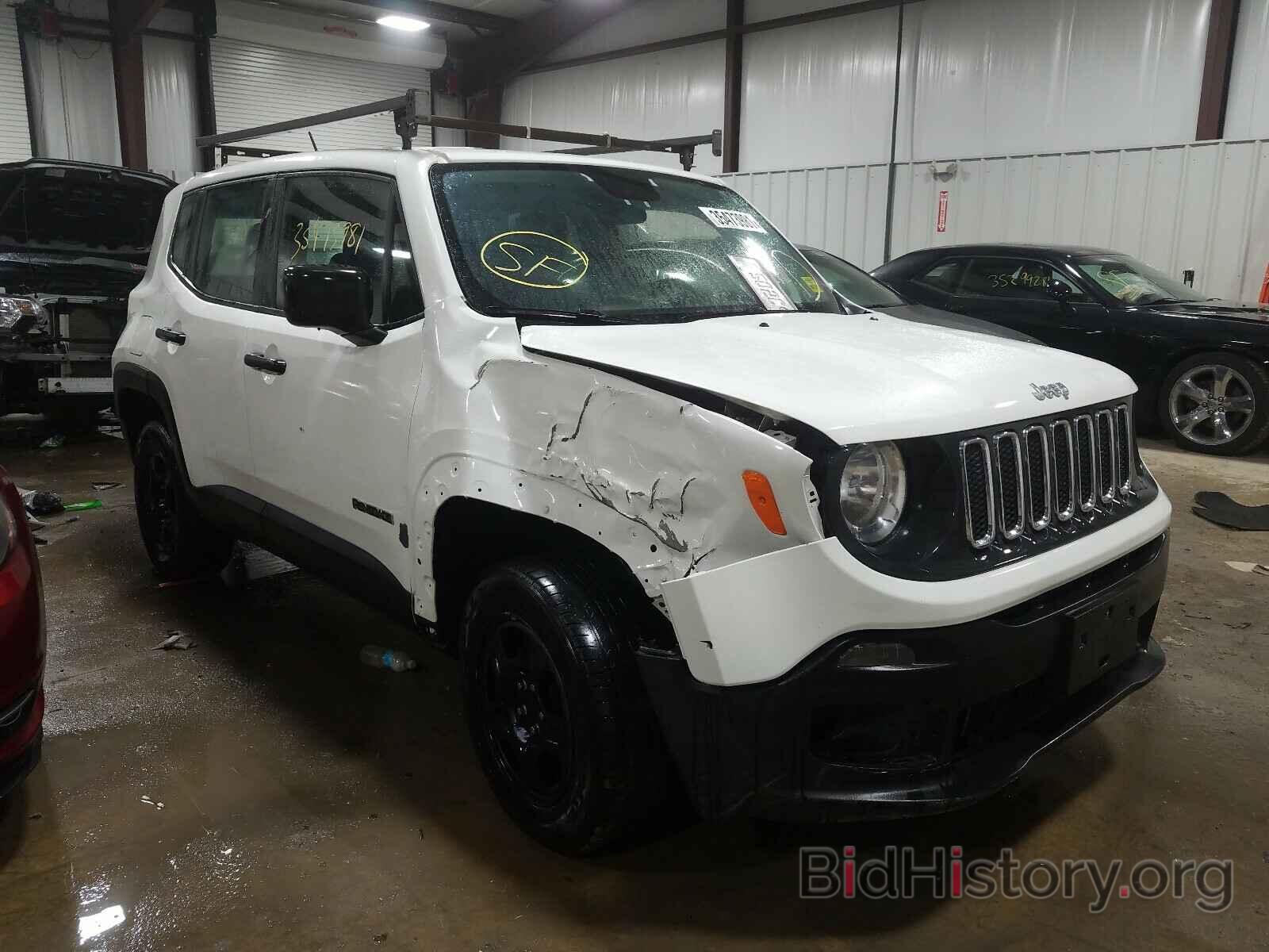 Photo ZACCJBAB2JPH91715 - JEEP RENEGADE 2018