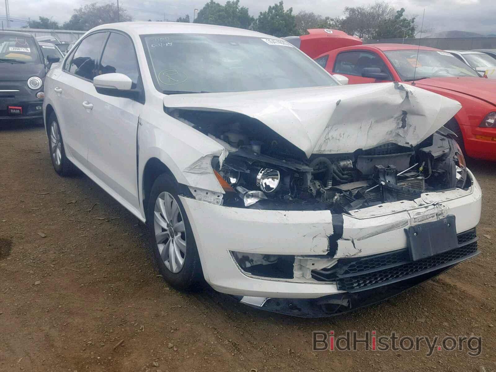 Photo 1VWAT7A30EC080318 - VOLKSWAGEN PASSAT 2014