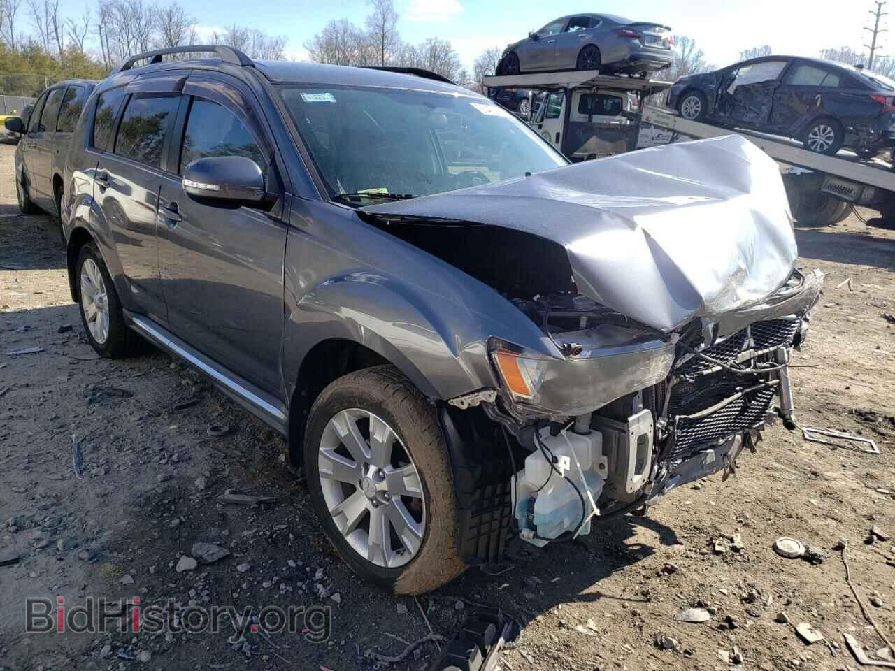 Photo JA4AS3AW9CU000315 - MITSUBISHI OUTLANDER 2012