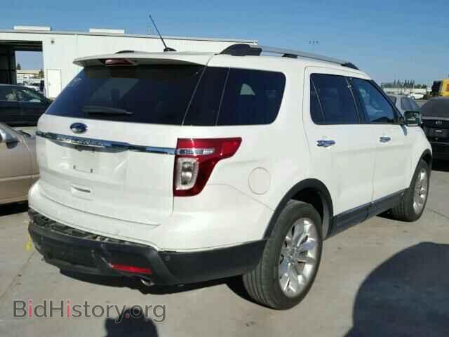2013 FORD EXPLORER - VIN: 1FM5K7D84DGC81382 - Фото 4
