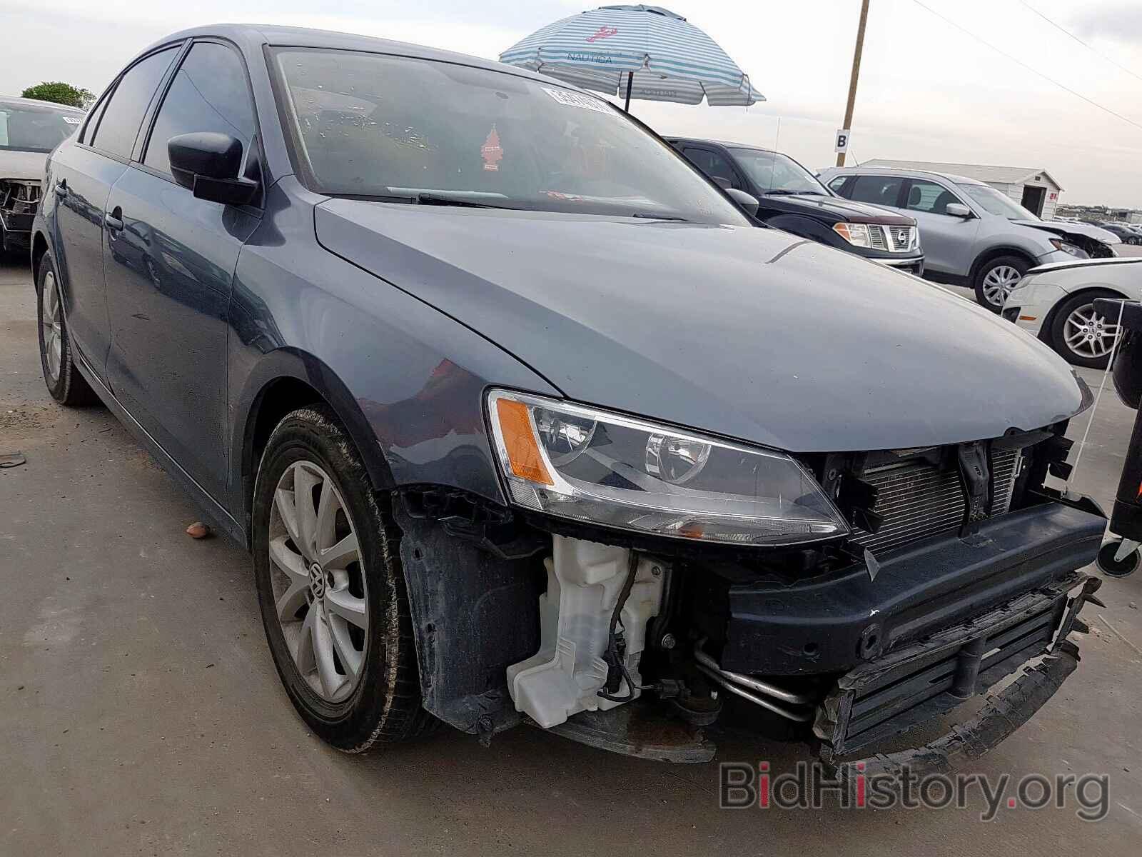 Photo 3VWD17AJ3FM251144 - VOLKSWAGEN JETTA 2015