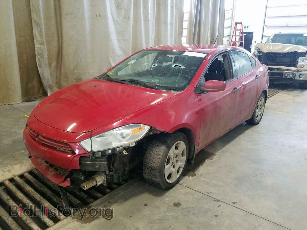 2014 DODGE DART - VIN: 1C3CDFAA0ED854485 - Фото 2