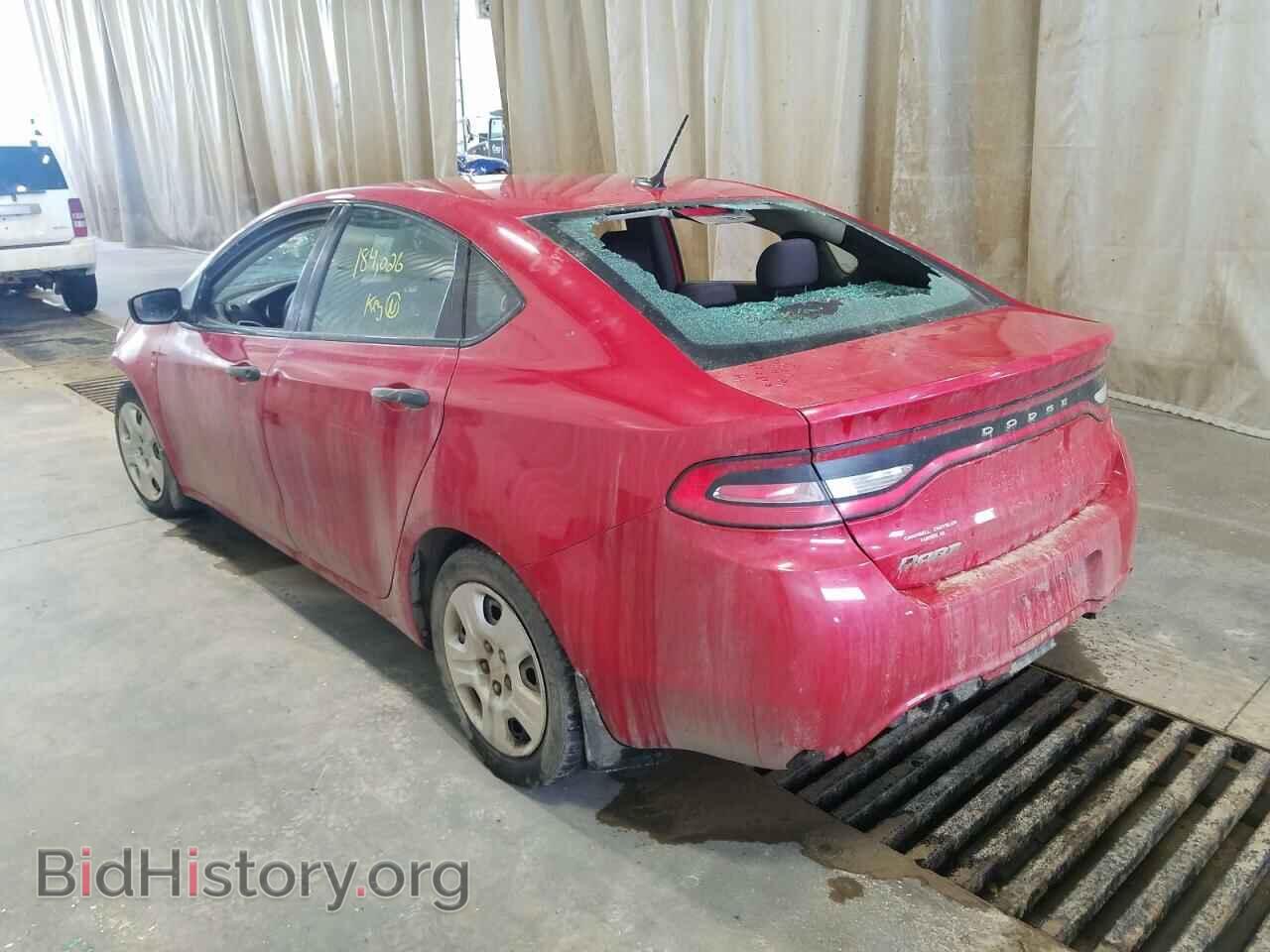 2014 DODGE DART - VIN: 1C3CDFAA0ED854485 - Фото 3