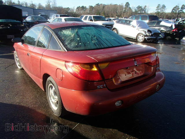 2002 SATURN SC1/SC2 - VIN: 1G8ZN12852Z169912 - Фото 3