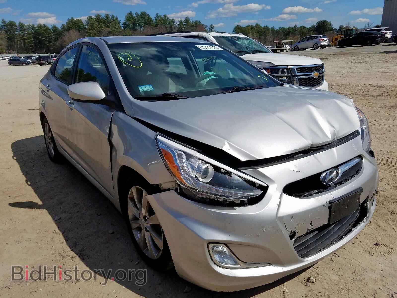 Фотография KMHCU4AE7EU747187 - HYUNDAI ACCENT 2014