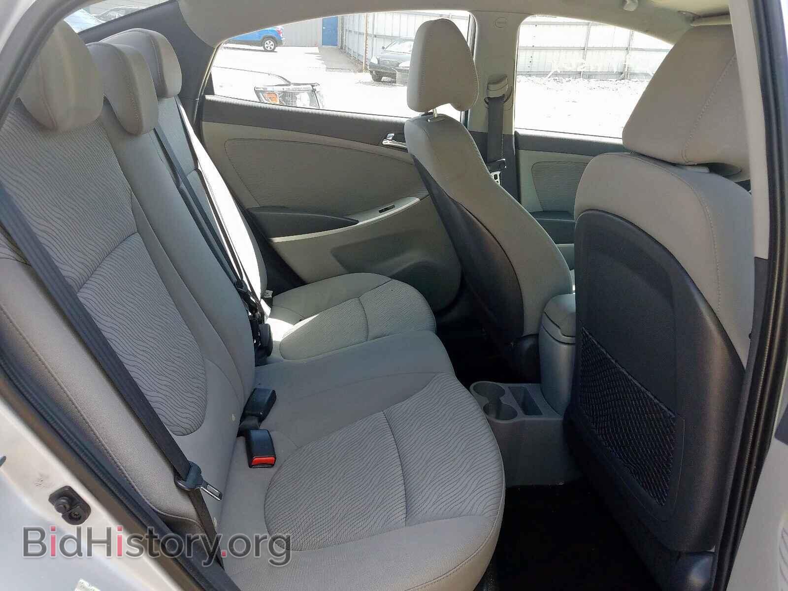 2014 HYUNDAI ACCENT - VIN: KMHCU4AE7EU747187 - Фото 6