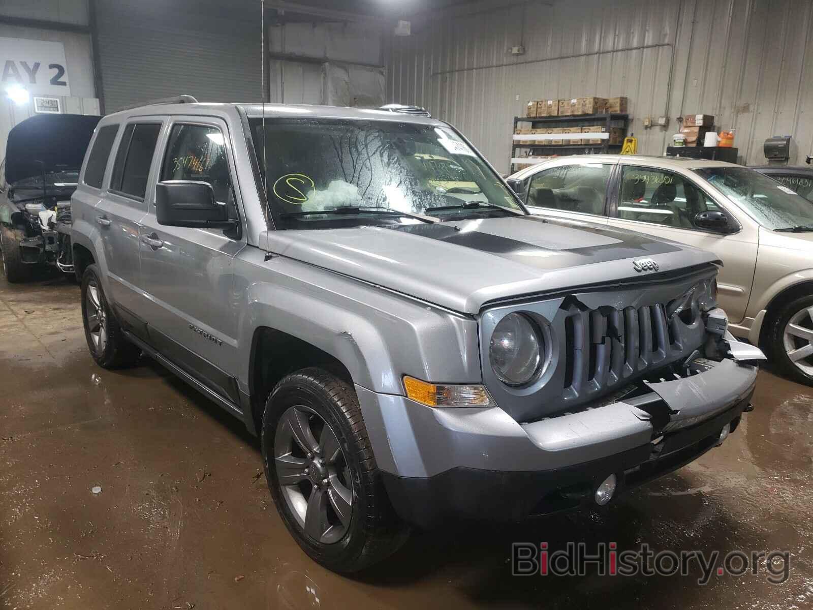 Фотография 1C4NJRBB9GD724097 - JEEP PATRIOT 2016