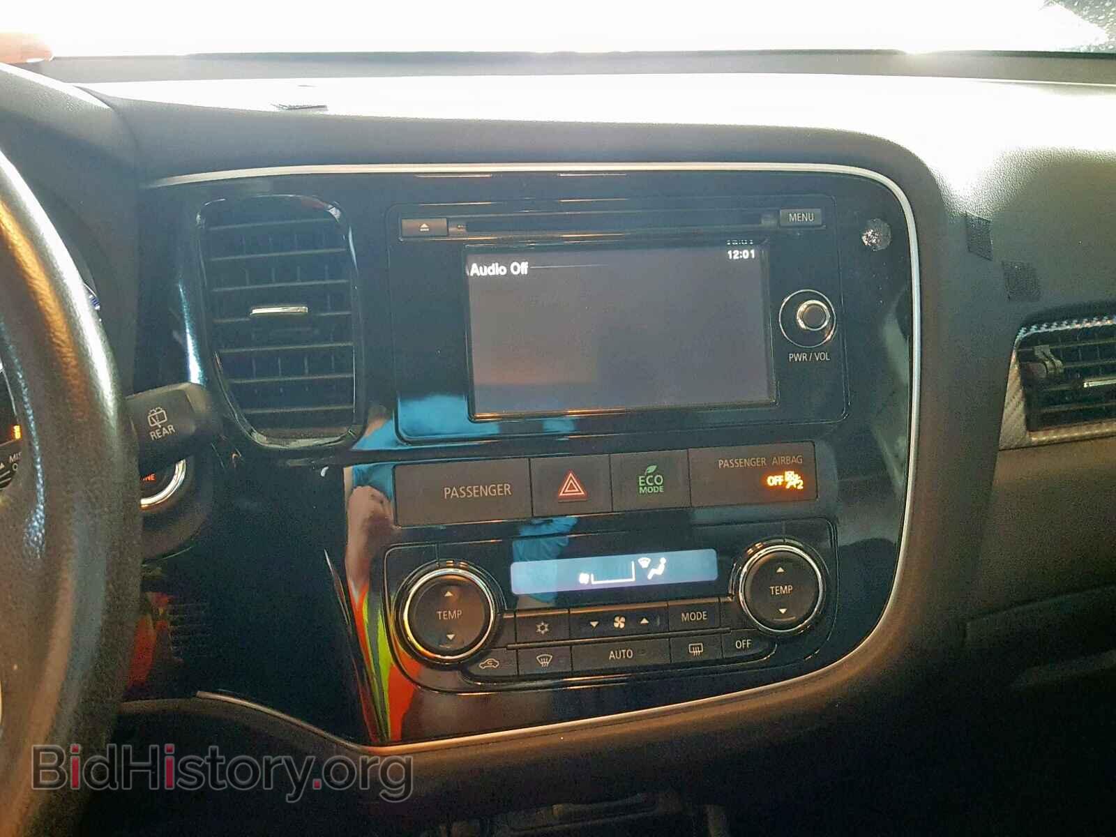 2015 MITSUBISHI OUTLANDER - VIN: JA4AD3A33FZ006439 - Фото 9