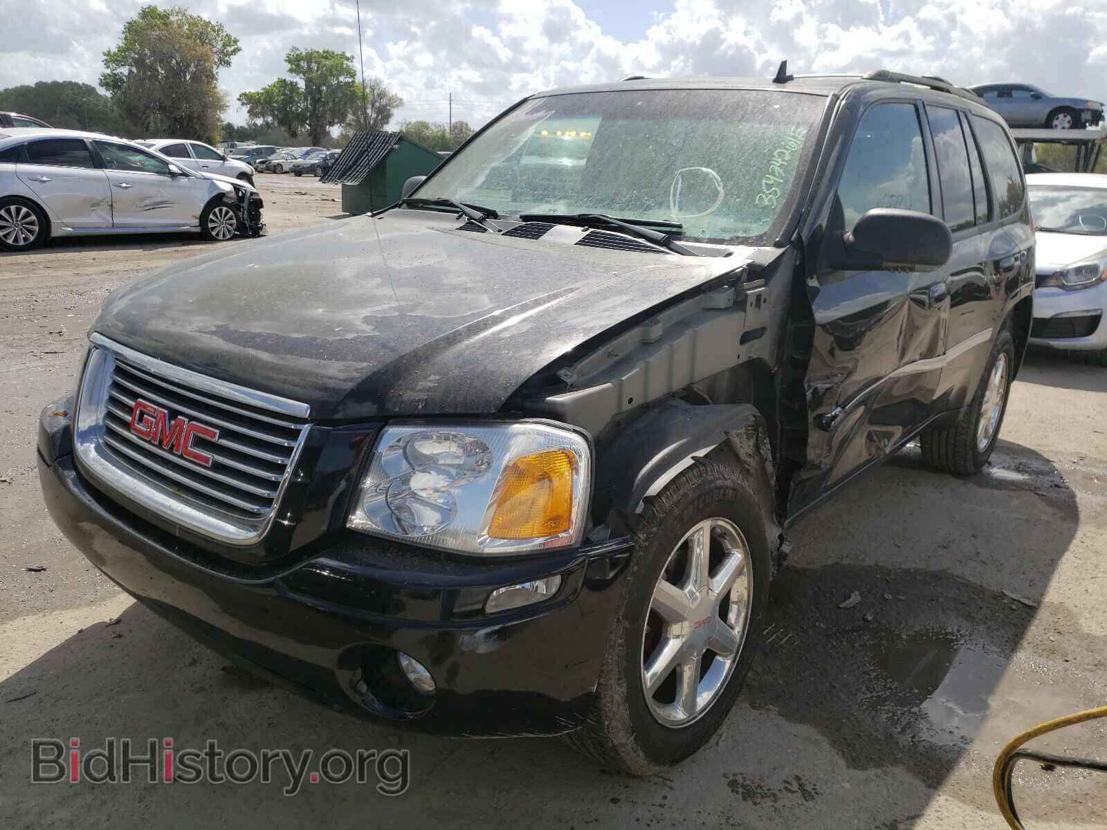 2007 GMC ENVOY - VIN: 1GKDT13S272305871 - Фото 2