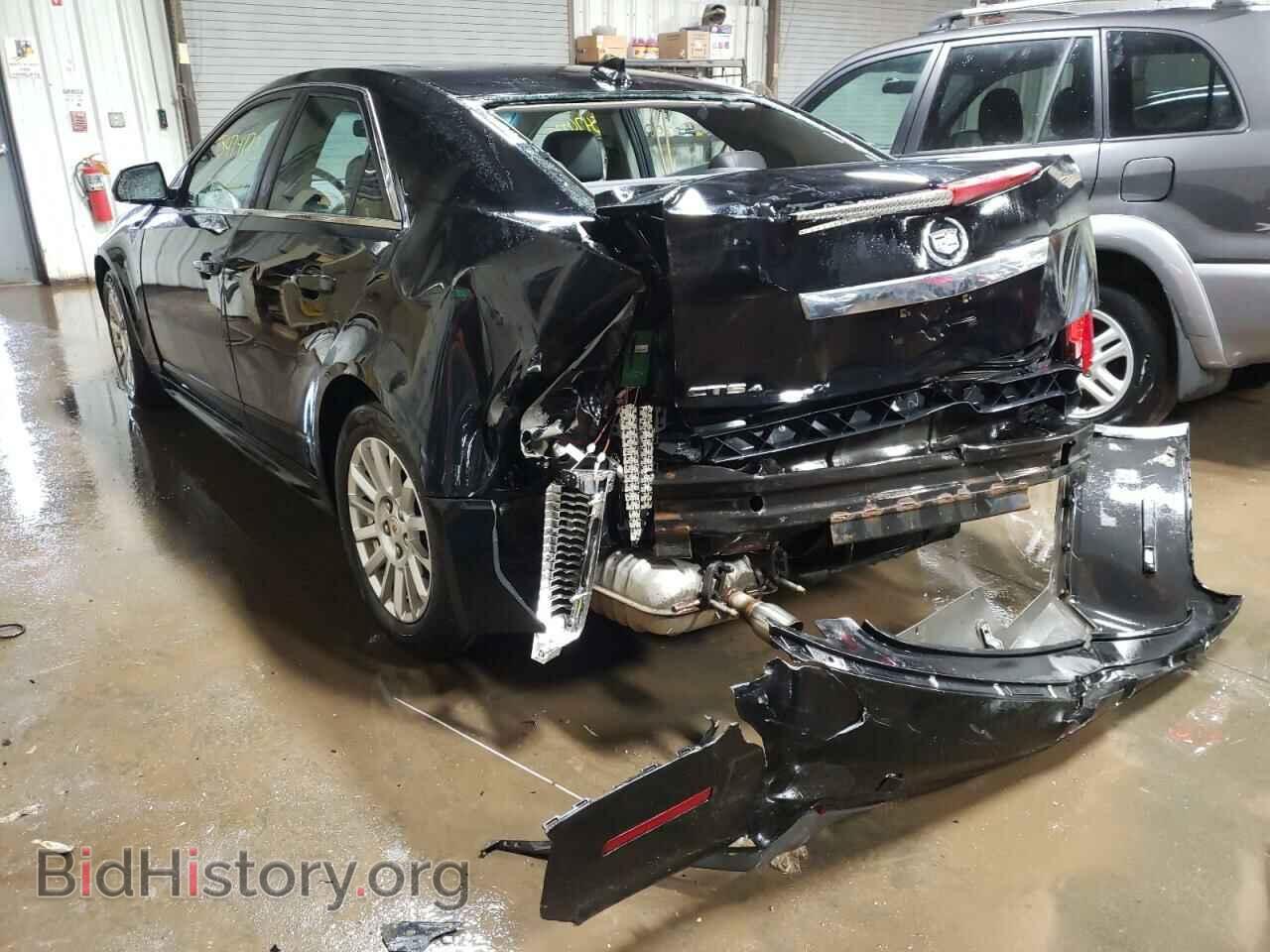 2013 CADILLAC CTS - VIN: 1G6DG5E59D0104039 - Фото 3