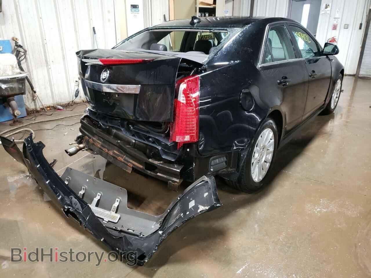 2013 CADILLAC CTS - VIN: 1G6DG5E59D0104039 - Фото 4