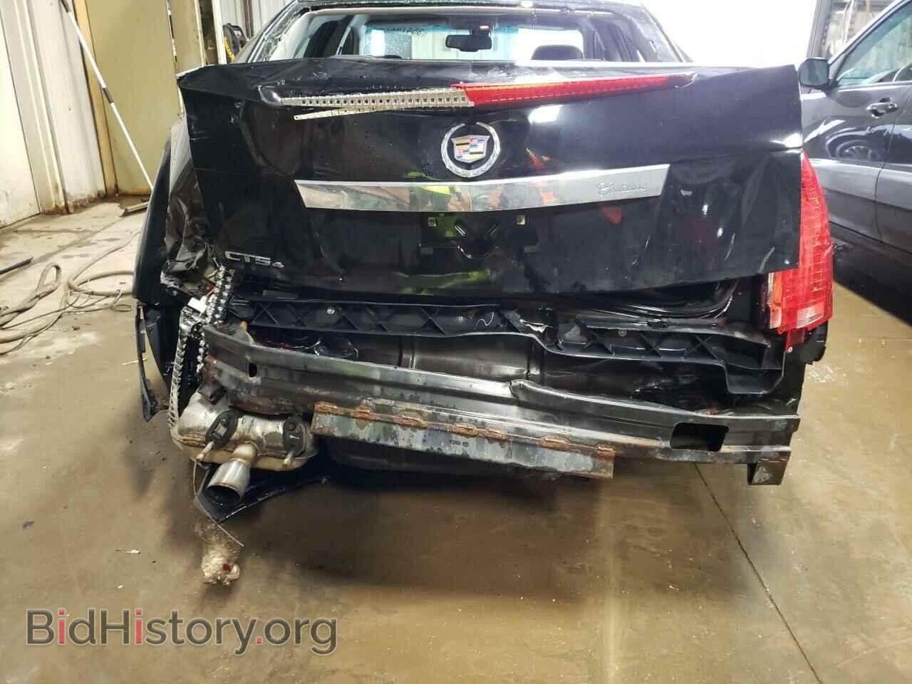 2013 CADILLAC CTS - VIN: 1G6DG5E59D0104039 - Фото 9