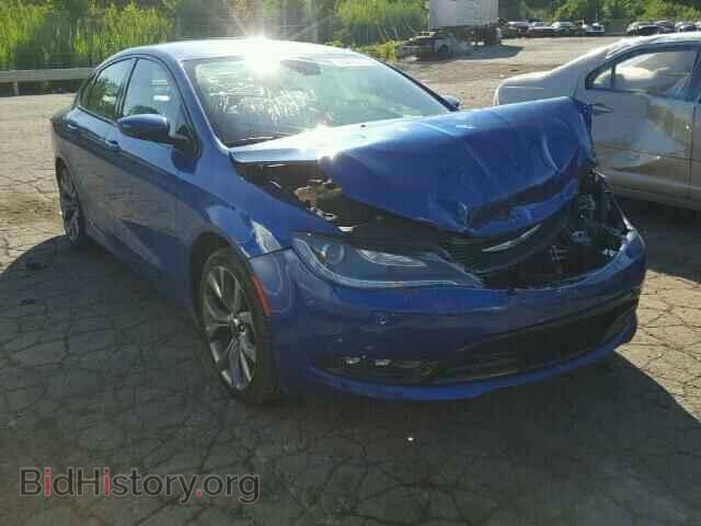 Photo 1C3CCCBG4FN613643 - CHRYSLER 200 2015