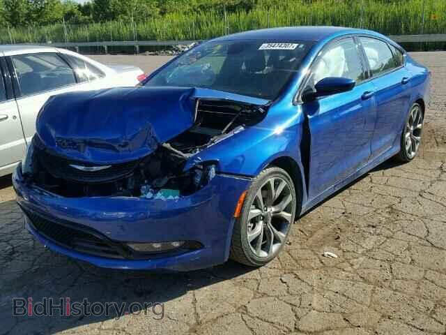 2015 CHRYSLER 200 - VIN: 1C3CCCBG4FN613643 - Фото 2