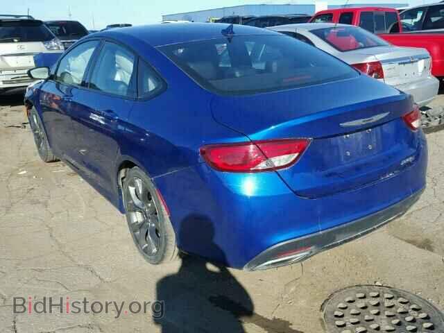 2015 CHRYSLER 200 - VIN: 1C3CCCBG4FN613643 - Фото 3