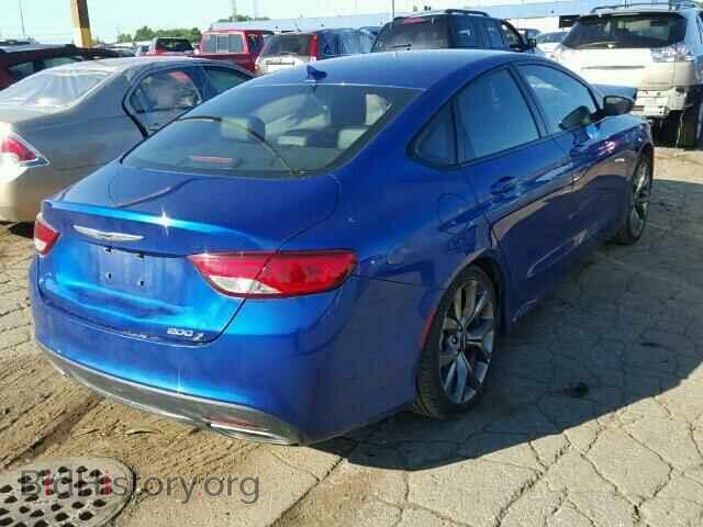 2015 CHRYSLER 200 - VIN: 1C3CCCBG4FN613643 - Фото 4