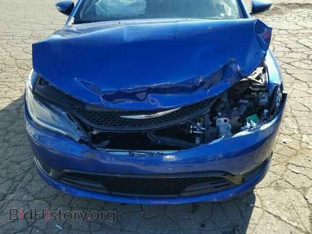 2015 CHRYSLER 200 - VIN: 1C3CCCBG4FN613643 - Фото 7