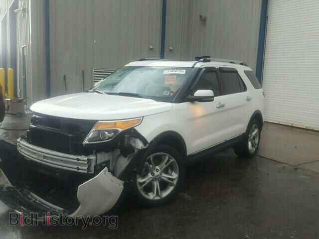 2013 FORD EXPLORER - VIN: 1FM5K8F81DGA10220 - Фото 2