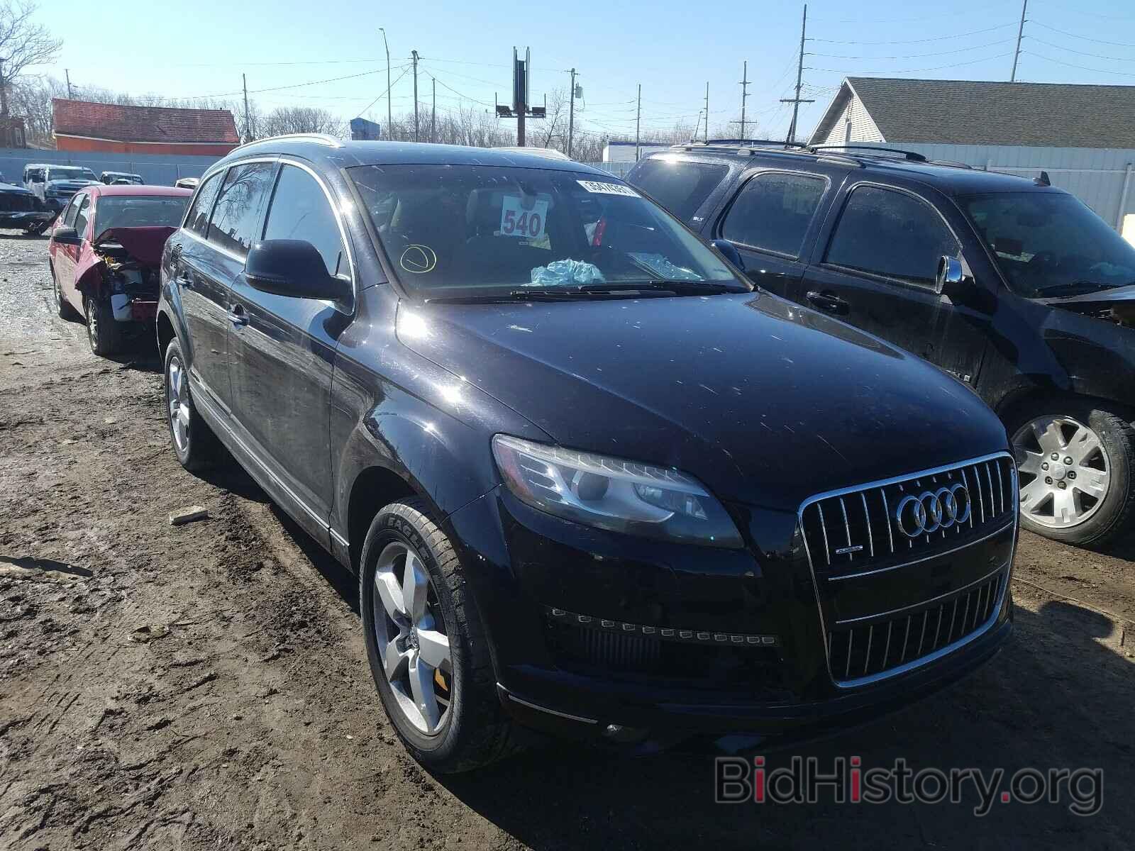 Фотография WA1LMAFE4CD000598 - AUDI Q7 2012