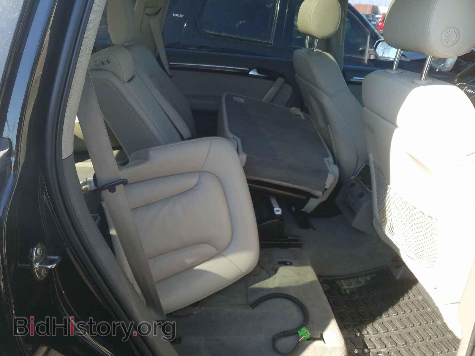2012 AUDI Q7 - VIN: WA1LMAFE4CD000598 - Фото 6