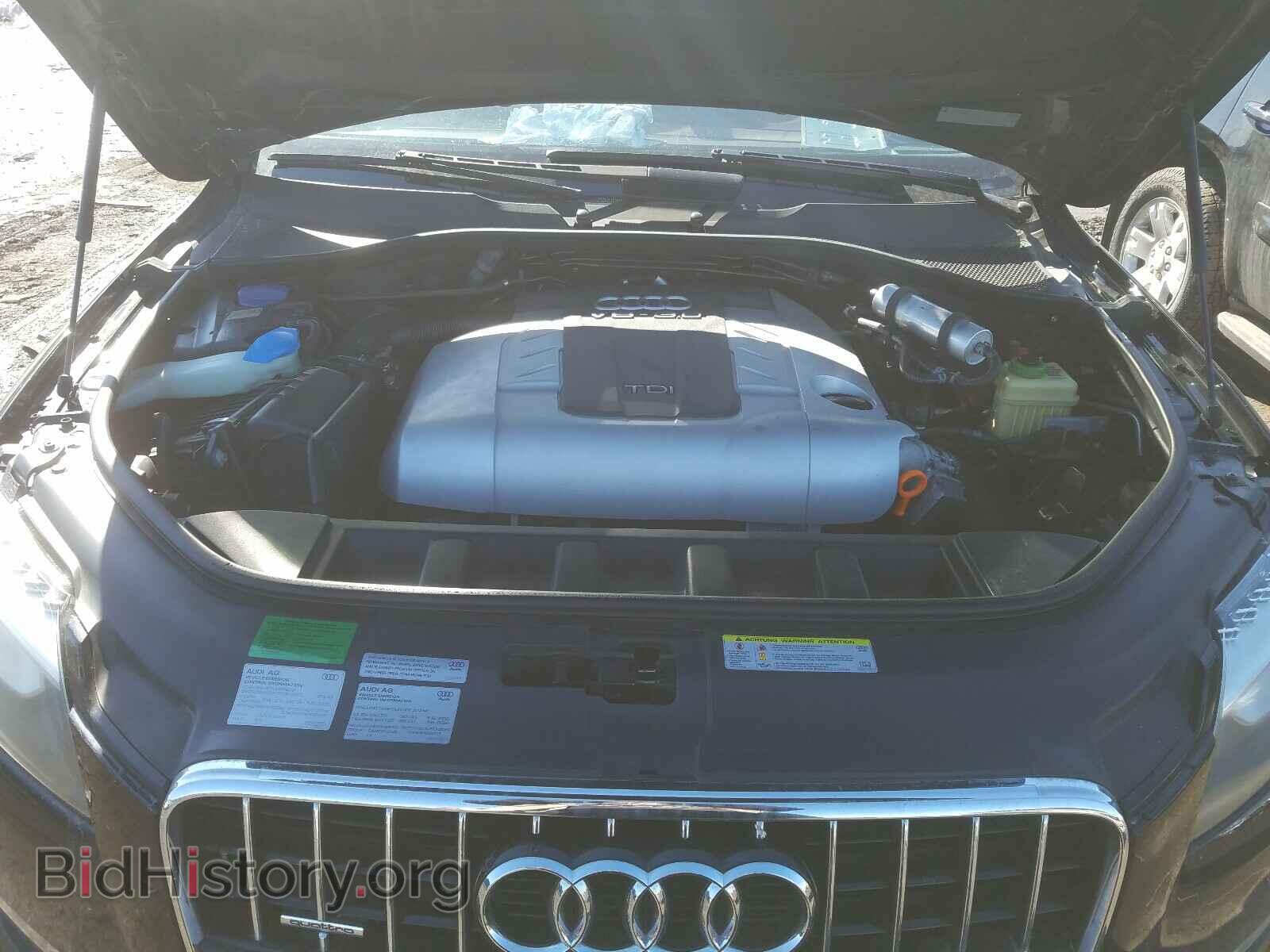 2012 AUDI Q7 - VIN: WA1LMAFE4CD000598 - Фото 7