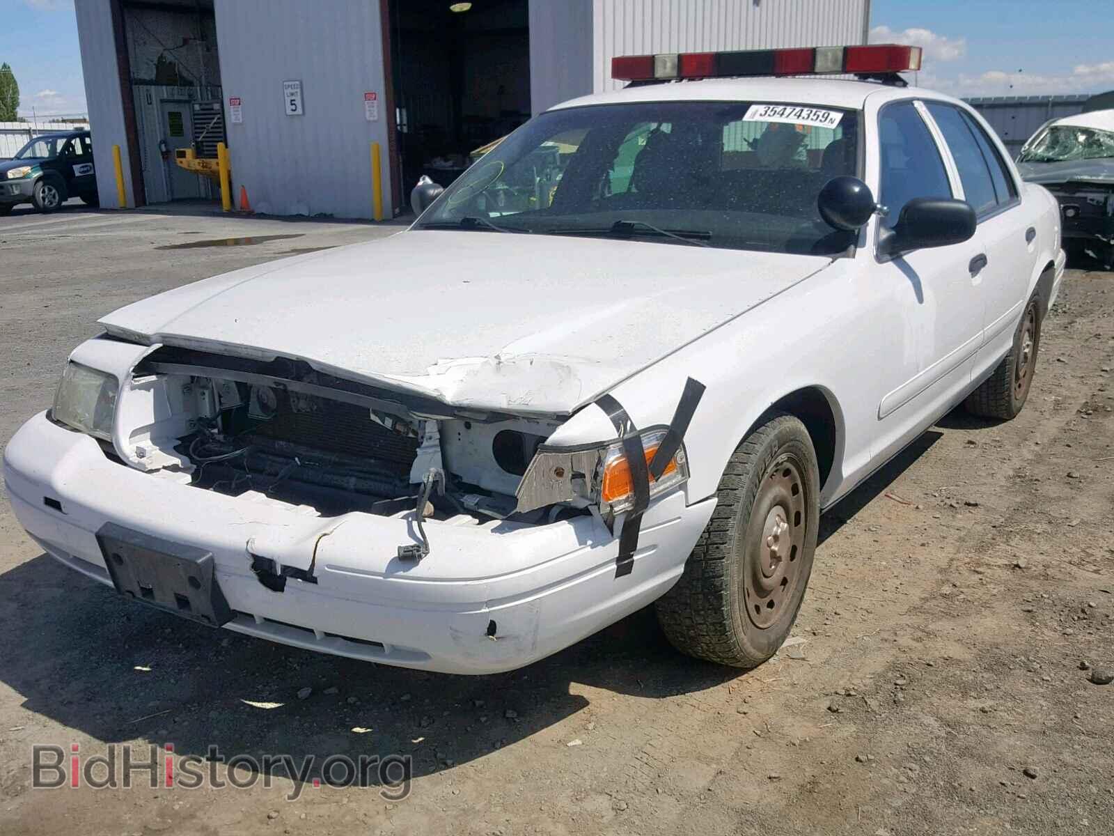 2006 FORD CROWN VIC - VIN: 2FAFP71W36X135670 - Фото 2