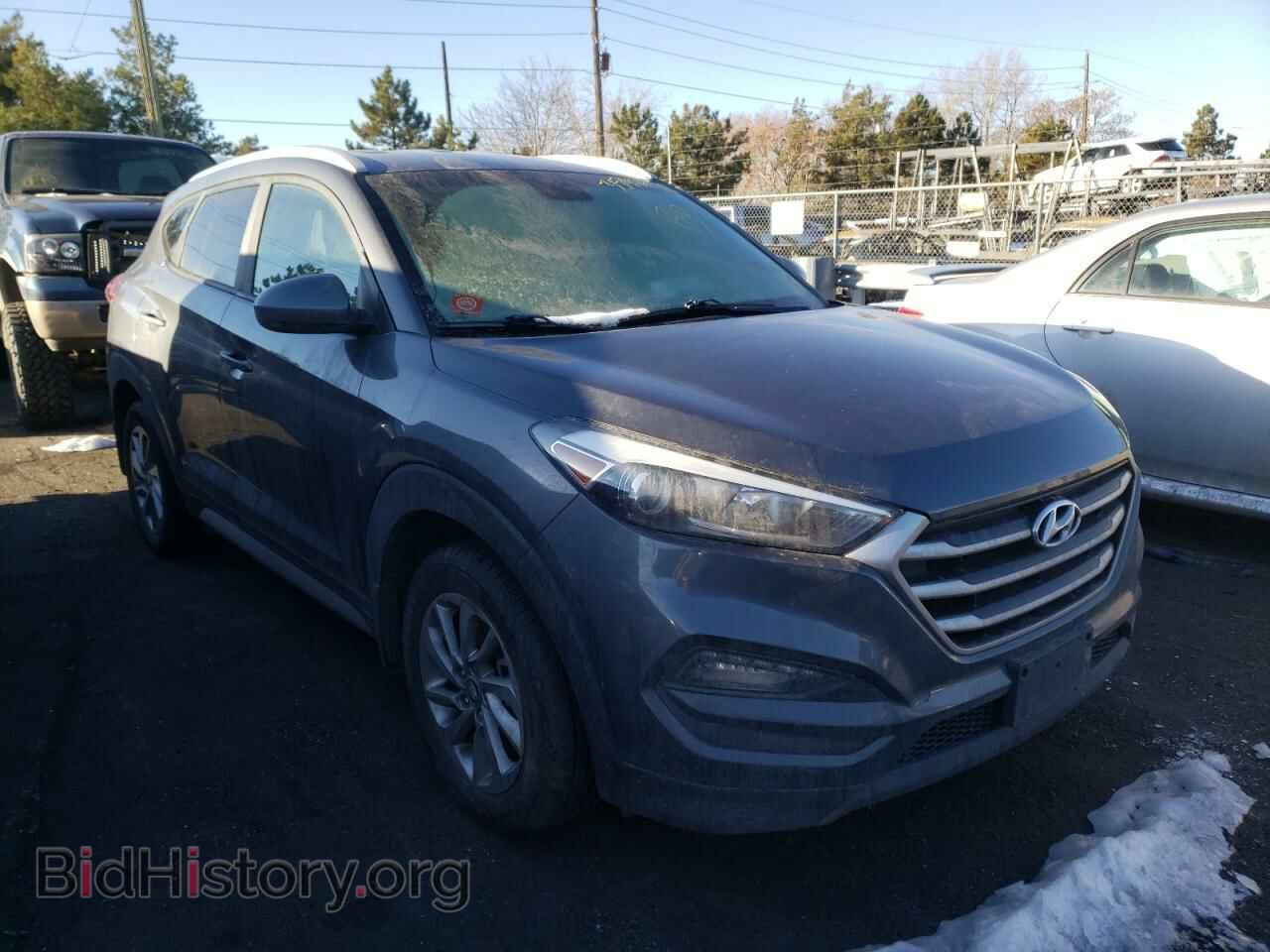 Photo KM8J3CA44JU618653 - HYUNDAI TUCSON 2018