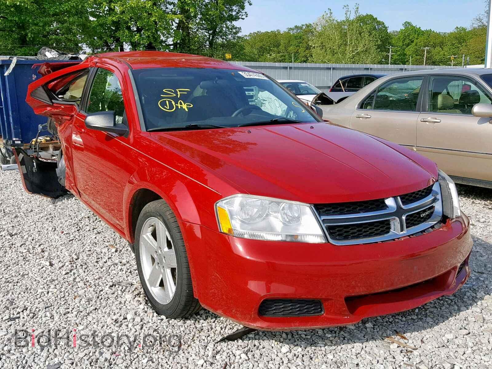 Photo 1C3CDZAB4DN566794 - DODGE AVENGER 2013