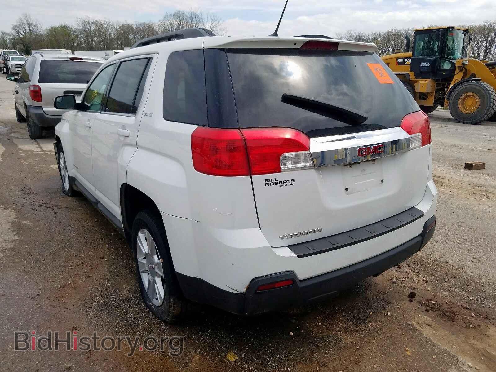 2013 GMC TERRAIN - VIN: 2GKALSEK0D6216532 - Photo 3