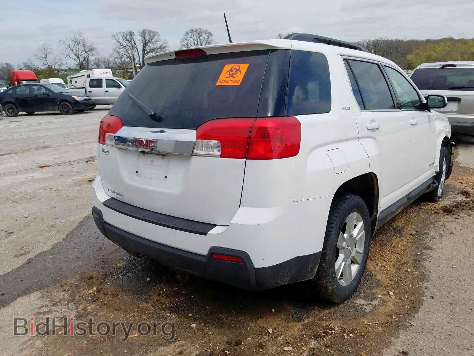 2013 GMC TERRAIN - VIN: 2GKALSEK0D6216532 - Photo 4