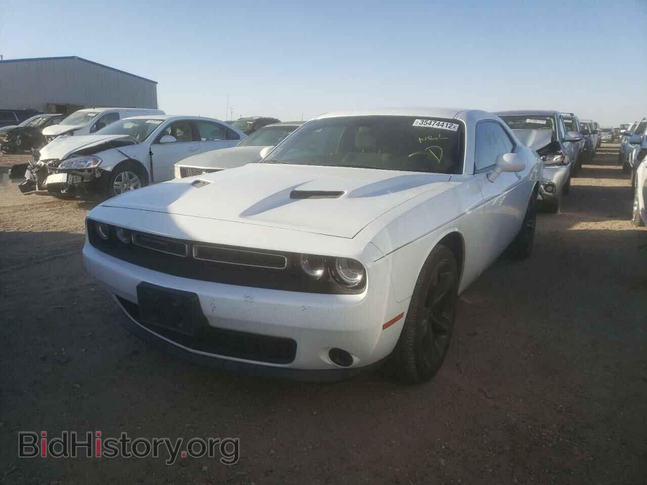 2015 DODGE CHALLENGER - VIN: 2C3CDZAG2FH803872 - Фото 2