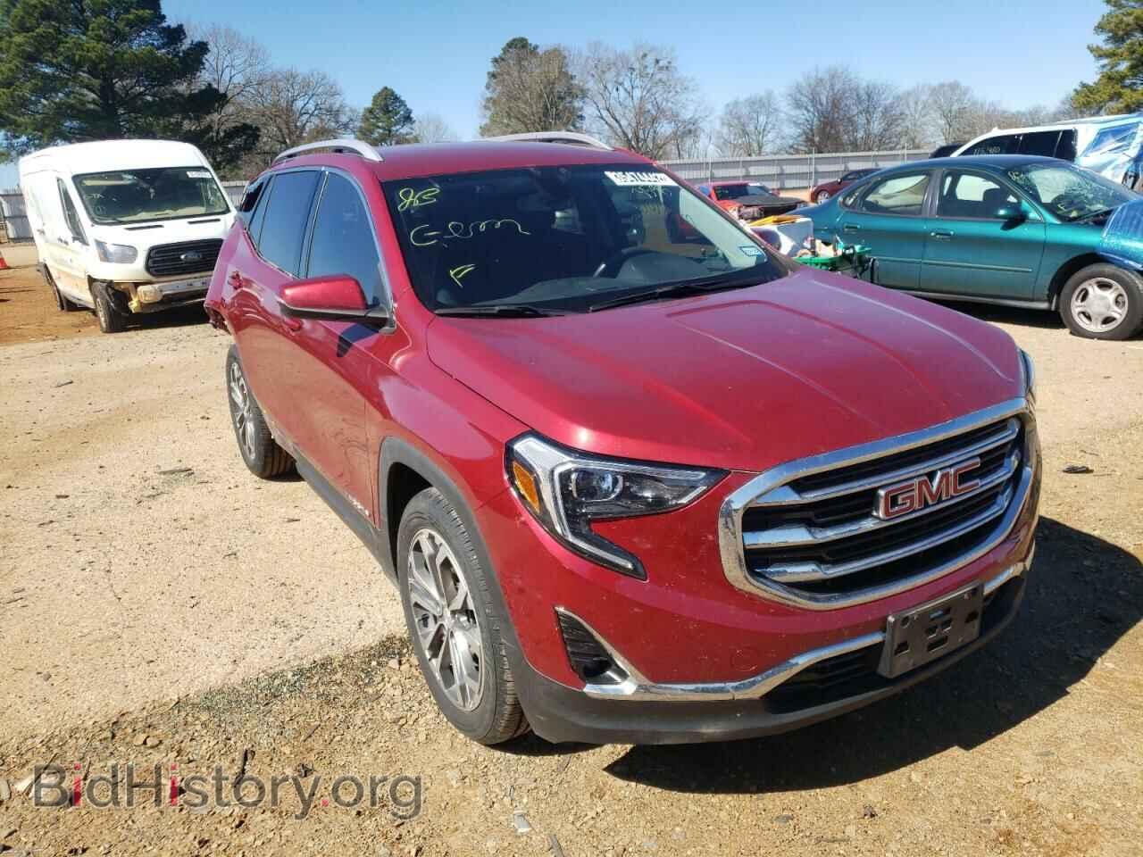 Фотография 3GKALPEX9JL143595 - GMC TERRAIN 2018