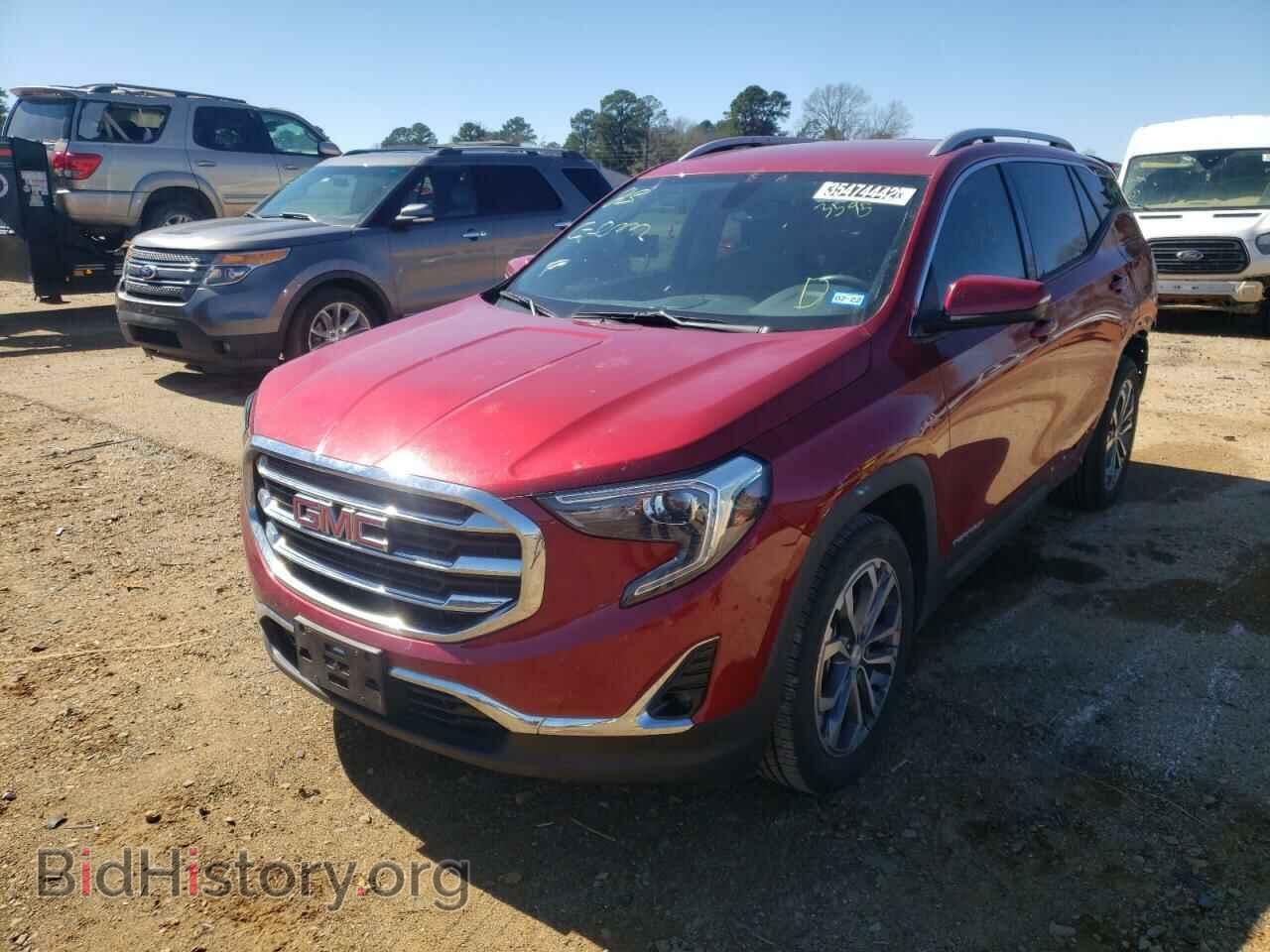 2018 GMC TERRAIN - VIN: 3GKALPEX9JL143595 - Фото 2