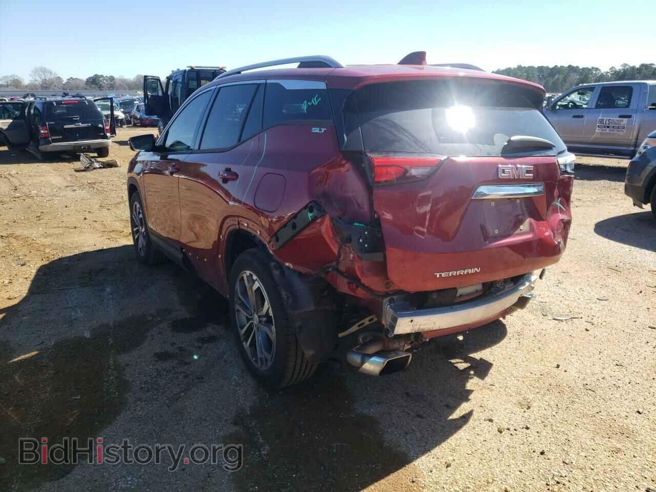 2018 GMC TERRAIN - VIN: 3GKALPEX9JL143595 - Фото 3