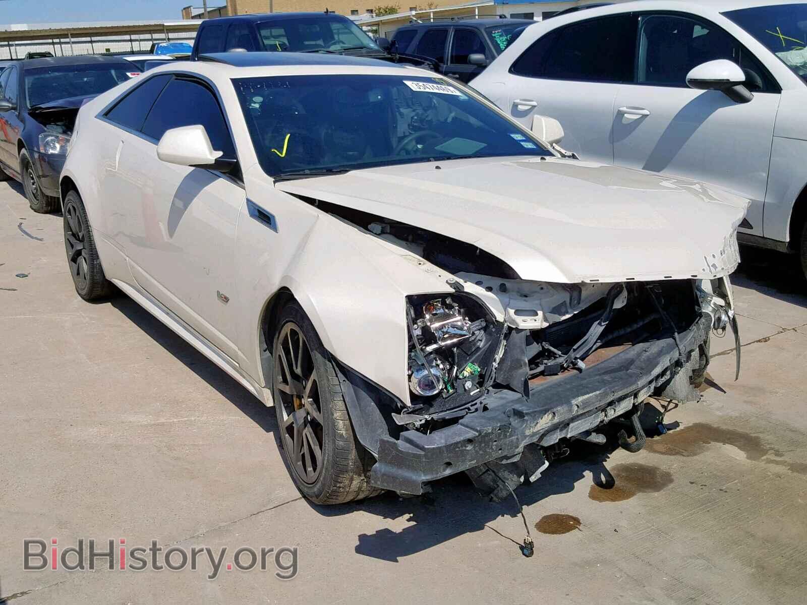 Фотография 1G6DV1EP9D0130124 - CADILLAC CTS 2013