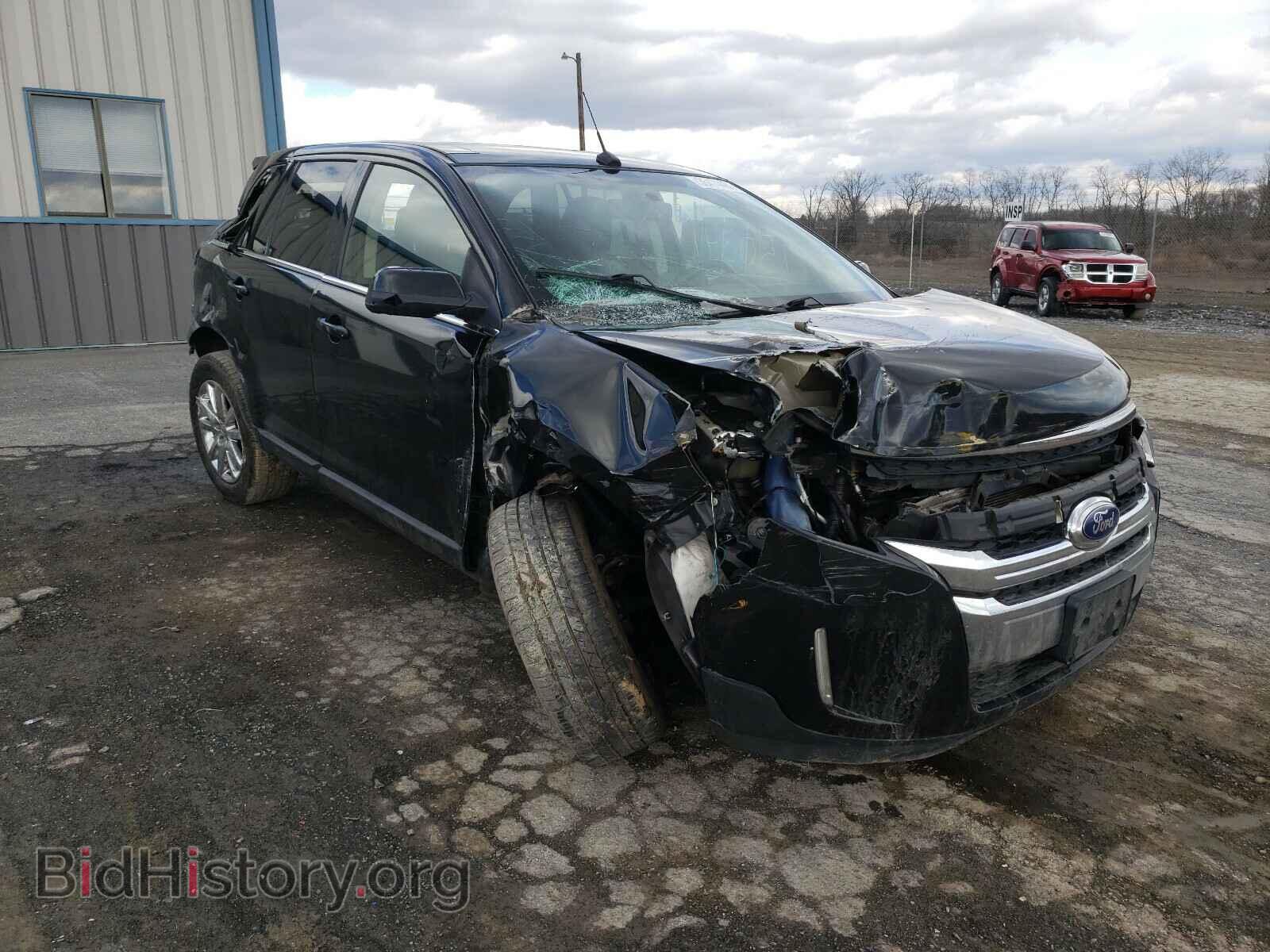 Фотография 2FMDK4KC4BBA90826 - FORD EDGE 2011
