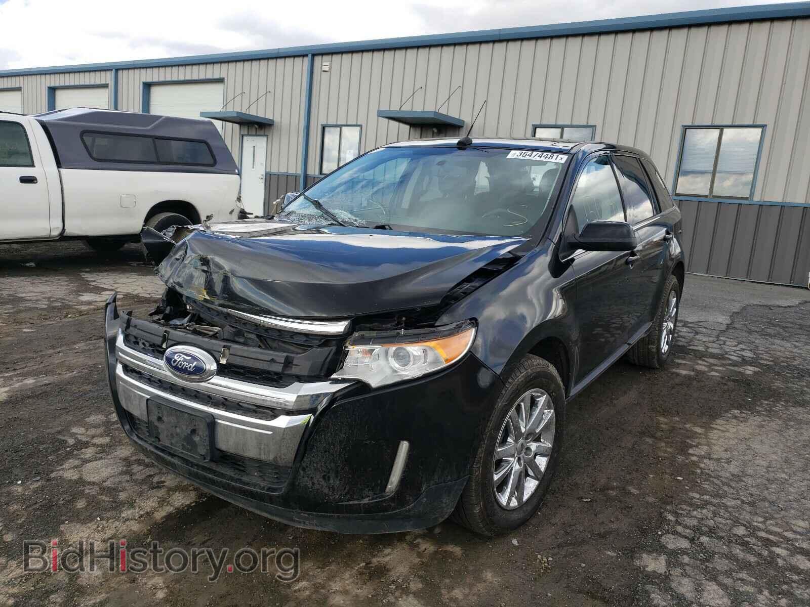 2011 FORD EDGE - VIN: 2FMDK4KC4BBA90826 - Photo 2