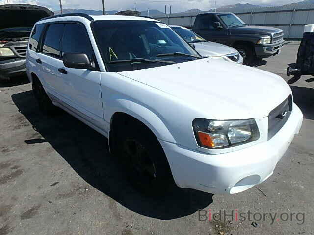 Photo JF1SG65693H755566 - SUBARU FORESTER 2003