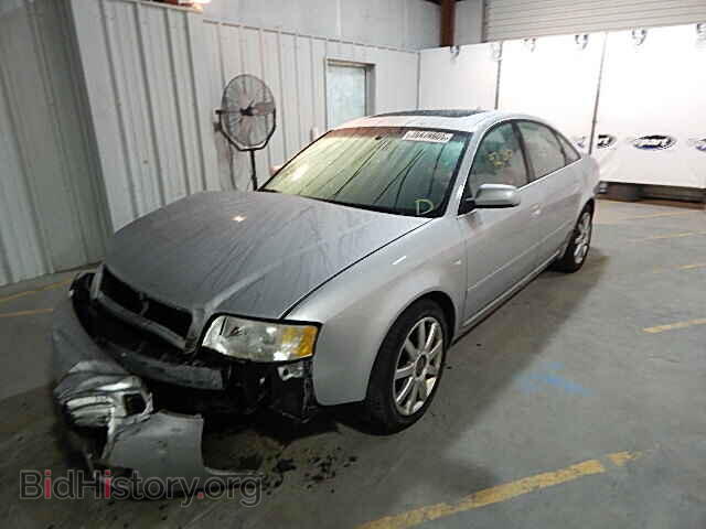 2004 AUDI A6 - VIN: WAUCD64B94N100345 - Фото 2