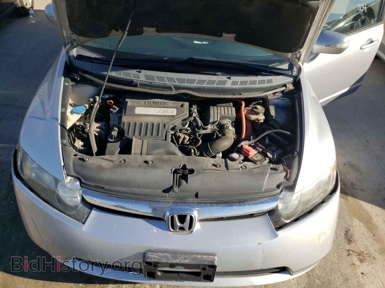 2006 HONDA CIVIC - VIN: JHMFA36226S010140 - Фото 7