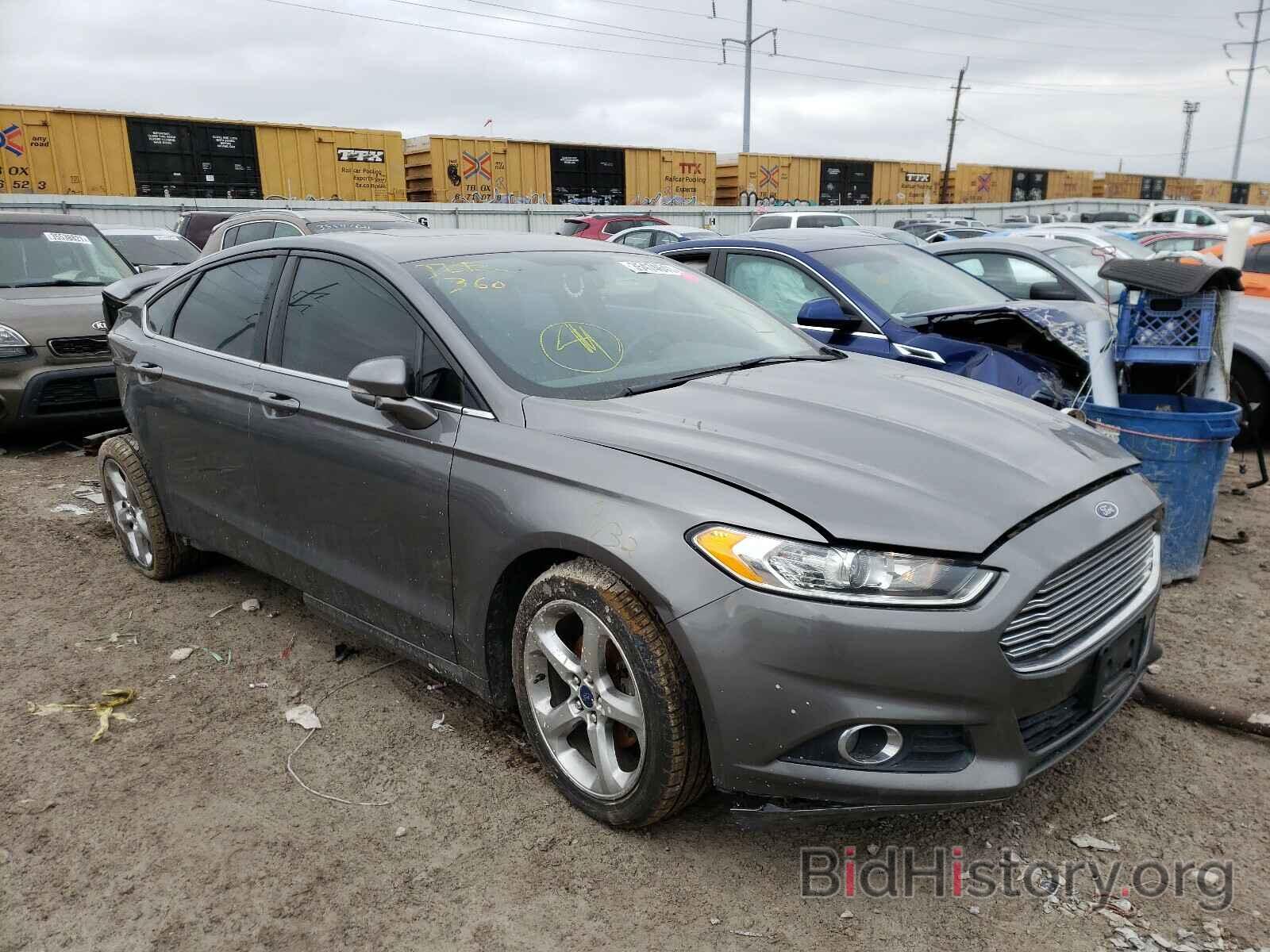 Photo 3FA6P0HR4DR354723 - FORD FUSION 2013