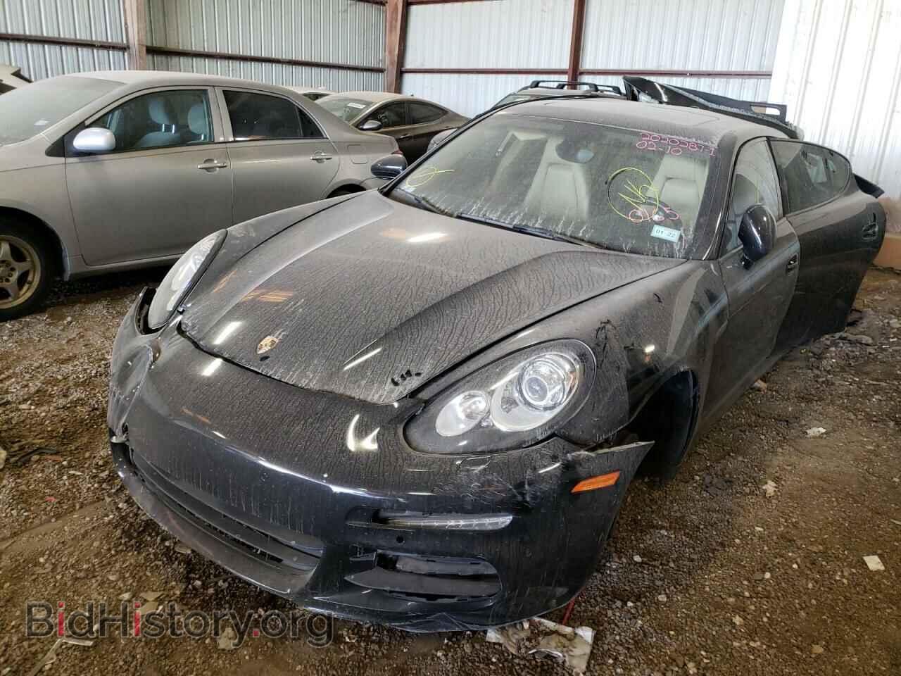 2016 PORSCHE PANAMERA - VIN: WP0AA2A76GL000165 - Фото 2