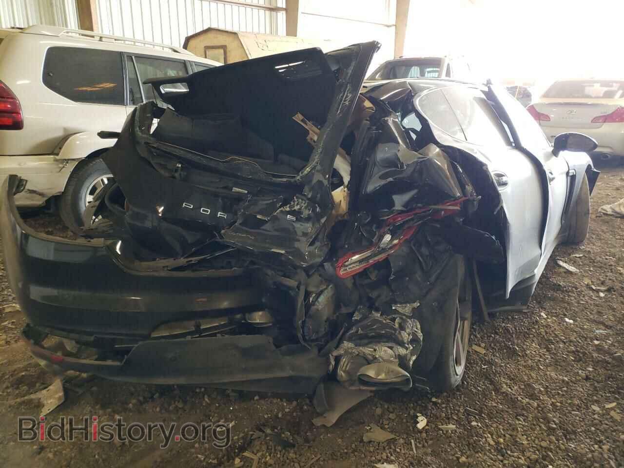 2016 PORSCHE PANAMERA - VIN: WP0AA2A76GL000165 - Фото 4