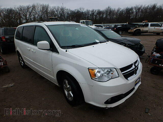 Фотография 2D4RN5DGXBR755486 - DODGE CARAVAN 2011