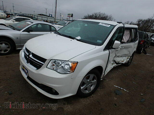 2011 DODGE CARAVAN - VIN: 2D4RN5DGXBR755486 - Фото 2